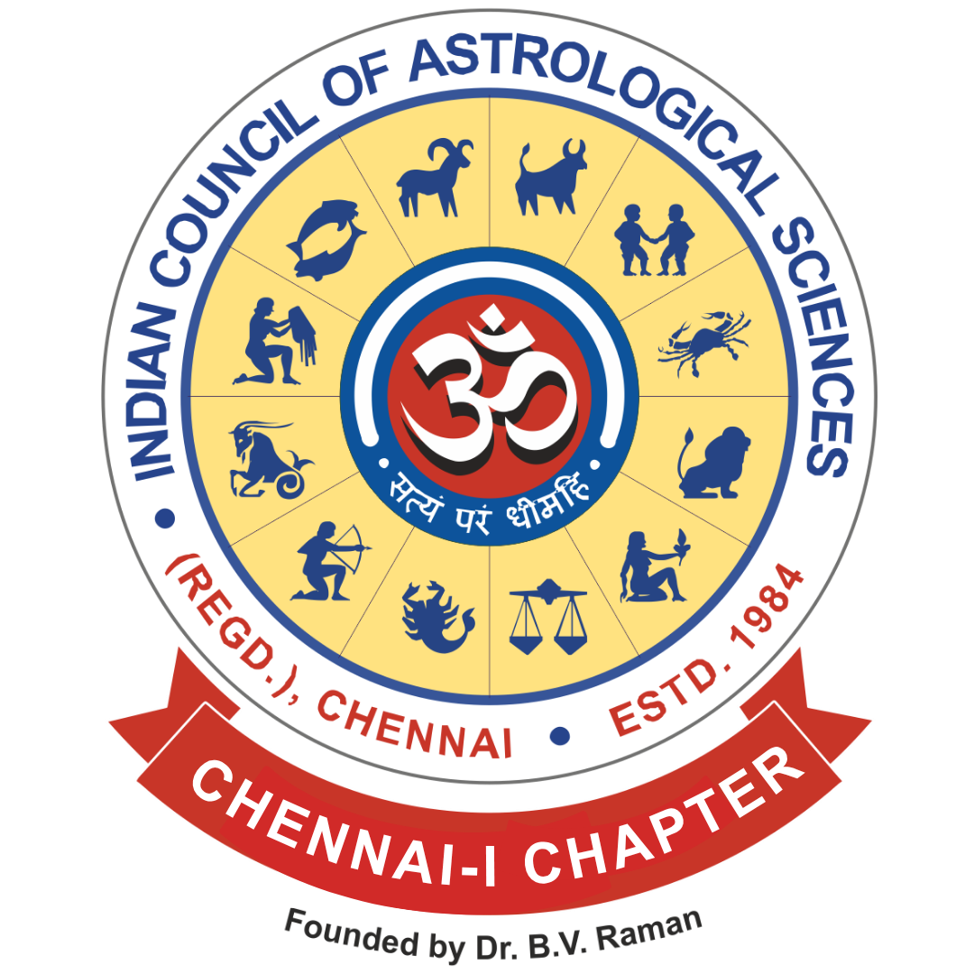 ICAS Chennai-I Chapter Logo